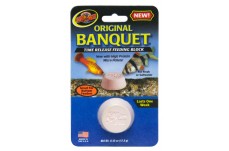 Zoo Med Original Banquet Fish Feeding Block 0.45 oz Regular