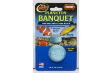 Zoo Med Plankton Banquet Fish Feeding Block 0.45 oz Regular 100 Count