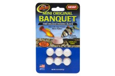 Zoo Med Original Banquet Fish Feeding Block 0.3 oz Mini