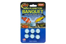 Zoo Med Plankton Banquet Fish Feeding Block 0.3 oz Mini