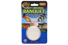 Zoo Med Original Banquet Fish Feeding Block 1.4 oz Giant