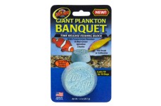 Zoo Med Plankton Banquet Fish Feeding Block 1.4 oz Giant