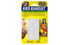 Zoo Med Bird Banquet Original Seed Formula Mineral Block White 5 oz 1 Count Large