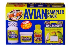 Zoo Med Avian Sampler Pack