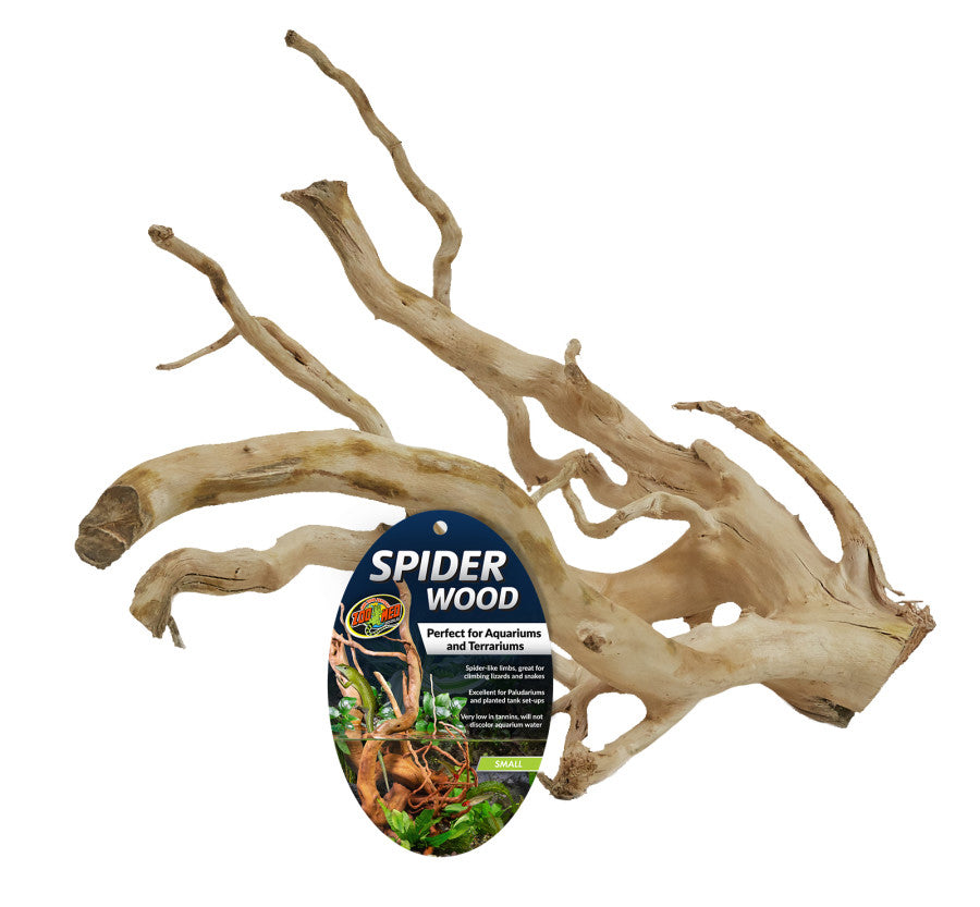 Zoo Med Spider Wood Brown Small