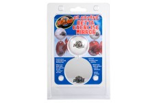 Zoo Med Floating Betta Exercise Mirror Aquarium Ornament Floating Exercise Mirror White