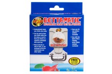 Zoo Med Bettamatic Automatic Daily Betta Fish Food Feeder White