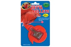 Zoo Med Micro Floating Betta Pellet Fish Food 0.15 oz