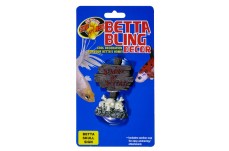 Zoo Med Betta Bling Skull Sign Multi-Color