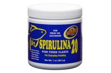 Zoo Med Spirulina 20 Flakes Fish Food 1 oz