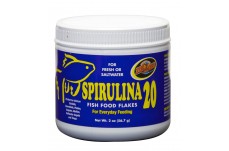 Zoo Med Spirulina 20 Flakes Fish Food 2 oz