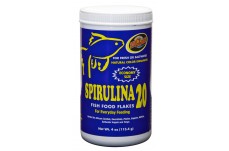 Zoo Med Spirulina 20 Flakes Fish Food 4 oz