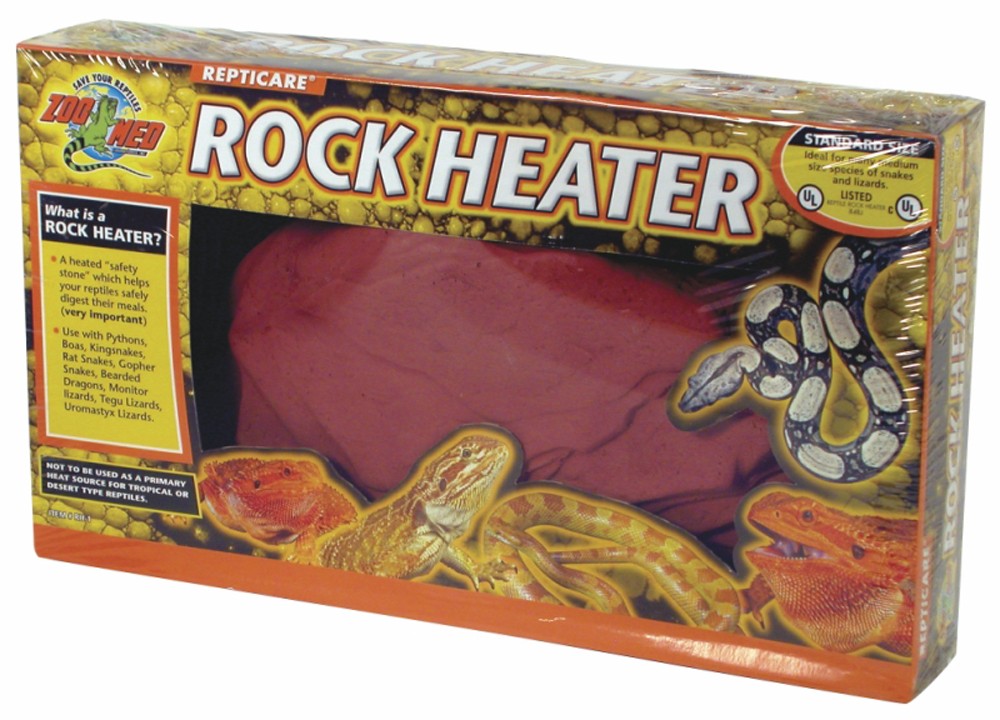 Zoo Med ReptiCare Rock Heater UL Listed Standard 10 Watts