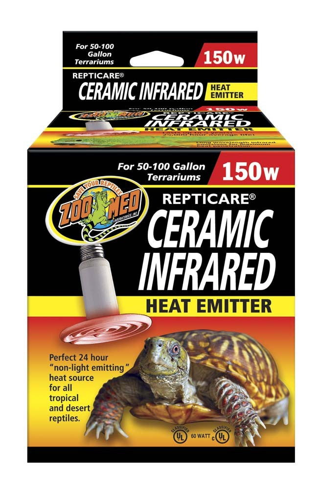 Zoo Med ReptiCare Ceramic Infrared Heat Emitter 150 Watts