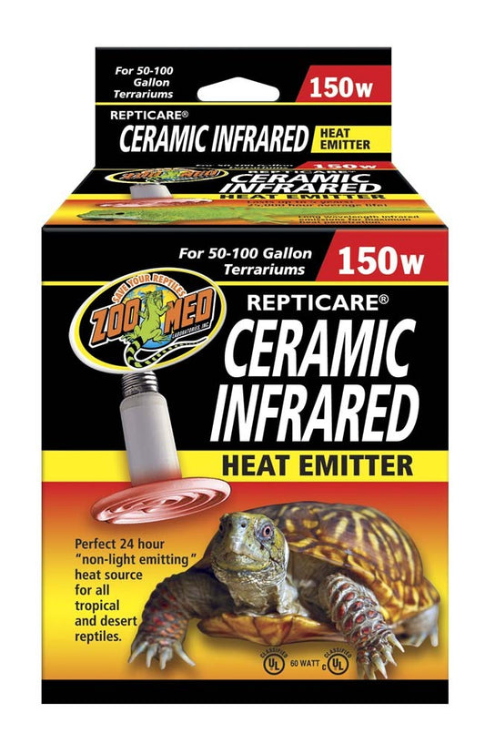 Zoo Med ReptiCare Ceramic Infrared Heat Emitter 150 Watts