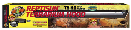 Zoo Med ReptiSun T5 HO High Output Terrarium Hood 30 in