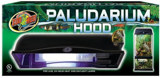 Zoo Med Paludarium Hood Black 12 in