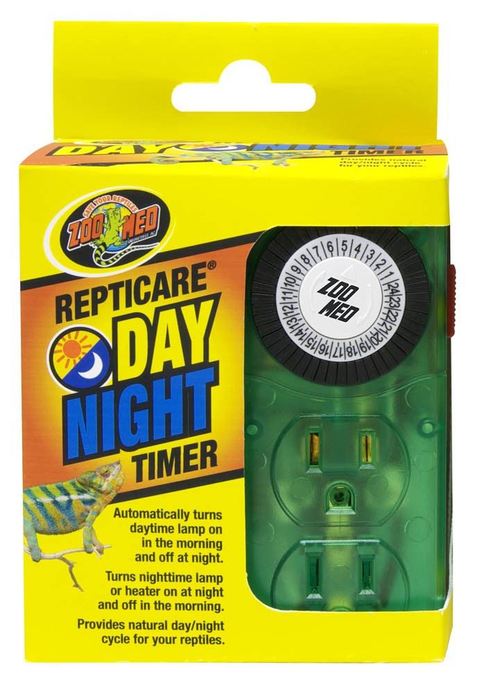 Zoo Med ReptiCare Day & Night Timer Green