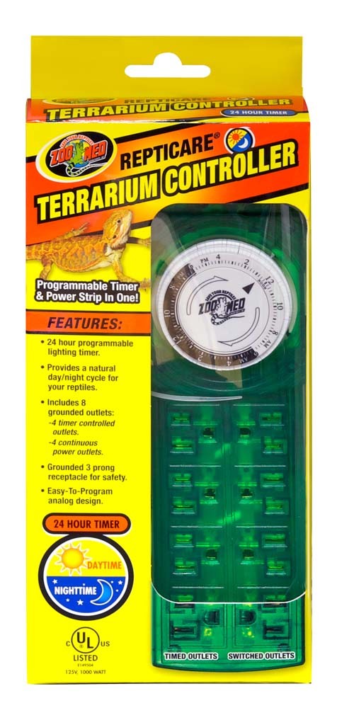 Zoo Med ReptiCare Terrarium Controller Green