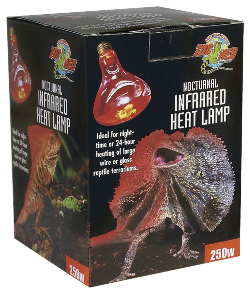 Zoo Med Nocturnal Infrared Heat Lamp 250 Watts