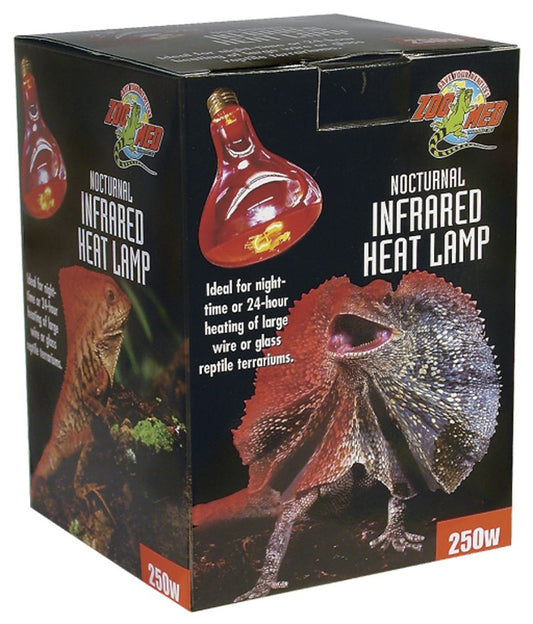 Zoo Med Nocturnal Infrared Heat Lamp 250 Watts