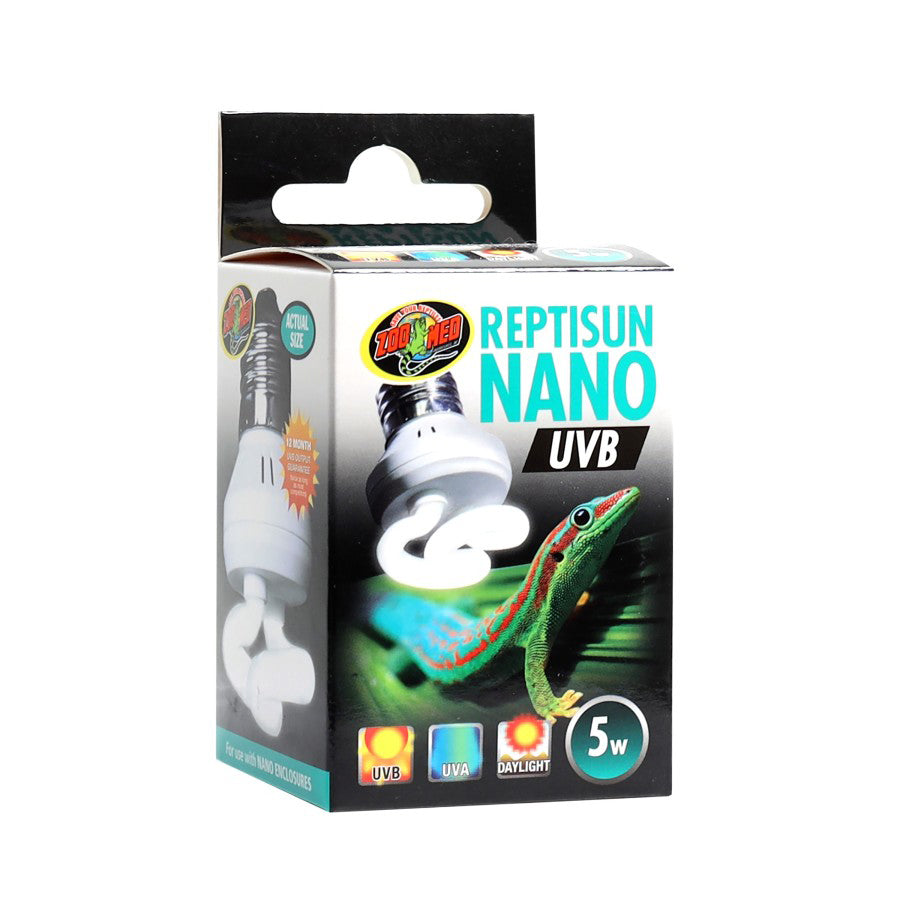 Zoo Med ReptiSun Nano UVB Lamp