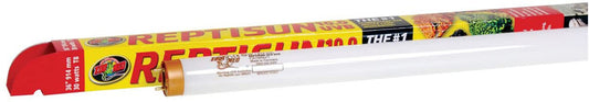 Zoo Med ReptiSun 10.0 UVB T8 Fluorescent Lamp White 36 in