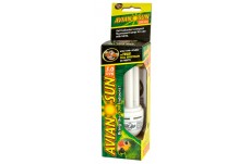 Zoo Med Avian Sun 5.0 UVB Compact Fluorescent Lamp White