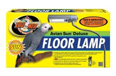 Zoo Med Avian Sun Deluxe Floor Lamp White 73 in