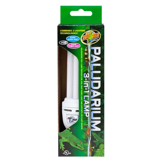 Zoo Med Paludarium 3-in-1 Lamp White