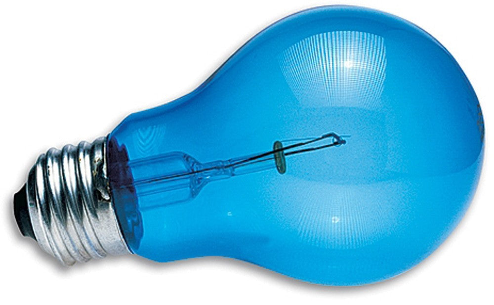 Zoo Med Daylight Blue Reptile Bulb Blue 60 Watt