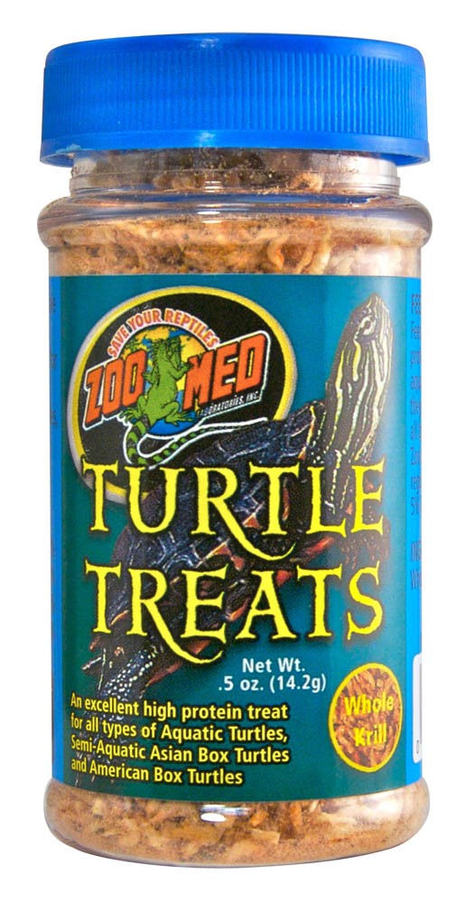 Zoo Med Turtle Treat Dry Food 0.5 oz