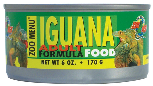 Zoo Med Iguana Adult Formula Wet Food 6 oz