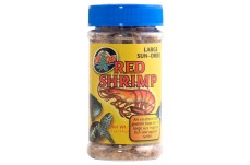 Zoo Med Sun-Dried Large Red Shrimp Reptile Food 0.5 oz