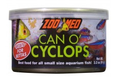 Zoo Med Can O' Cyclops Freeze-Dried Fish Food 3.2 oz