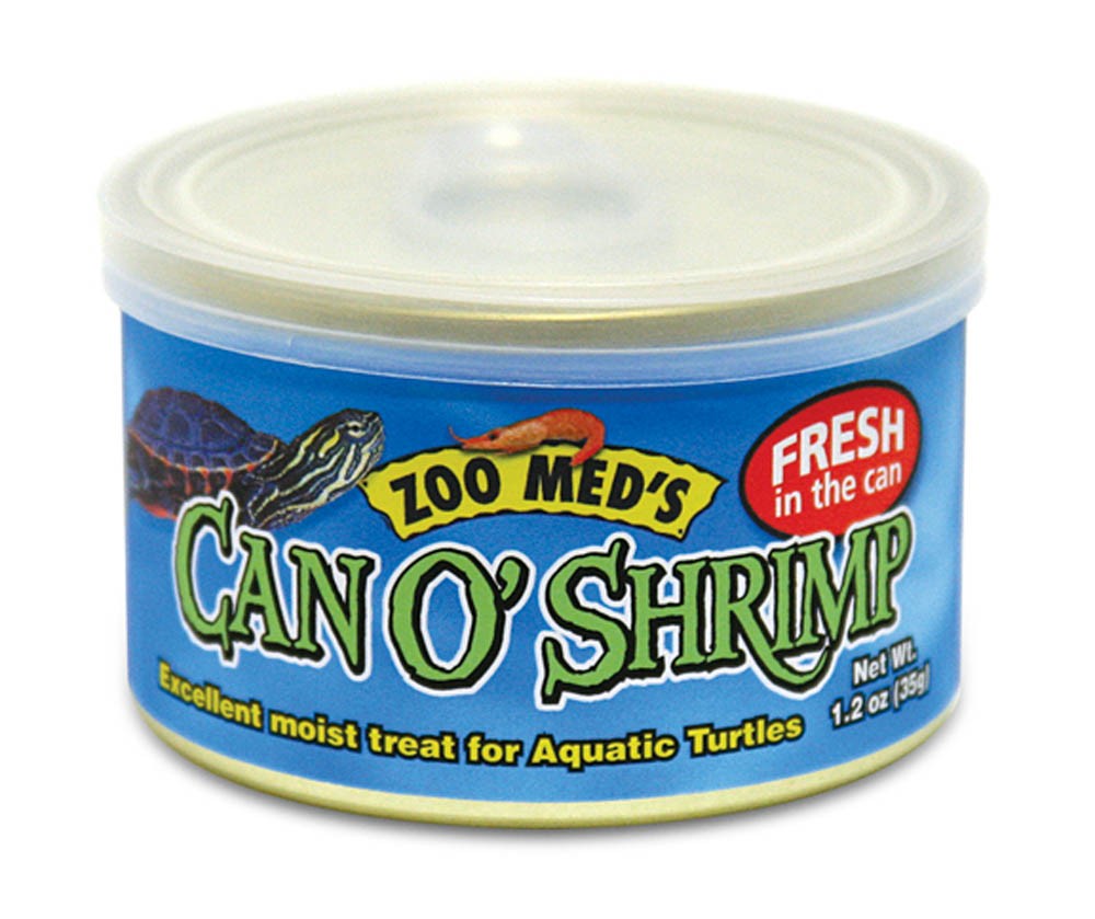 Zoo Med Can O' Shrimp Reptile Wet Food 1.2 oz