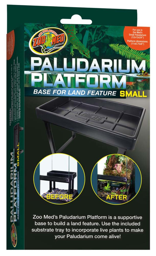 Zoo Med Paludarium Platform Black Small