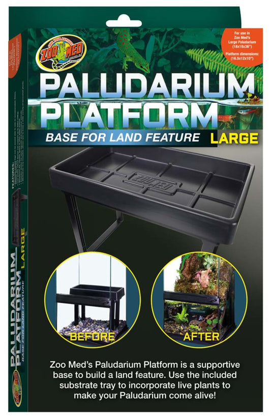 Zoo Med Paludarium Platform Black Large