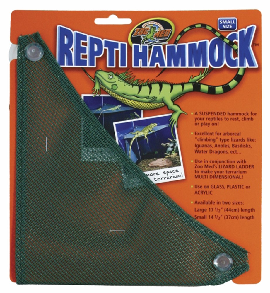 Zoo Med Repti Hammock Basking Platform Green 14.2 in Small