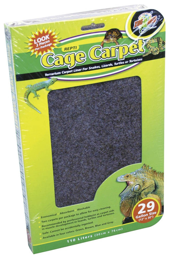 Zoo Med Cage Carpet 15 X 36In 40Gal