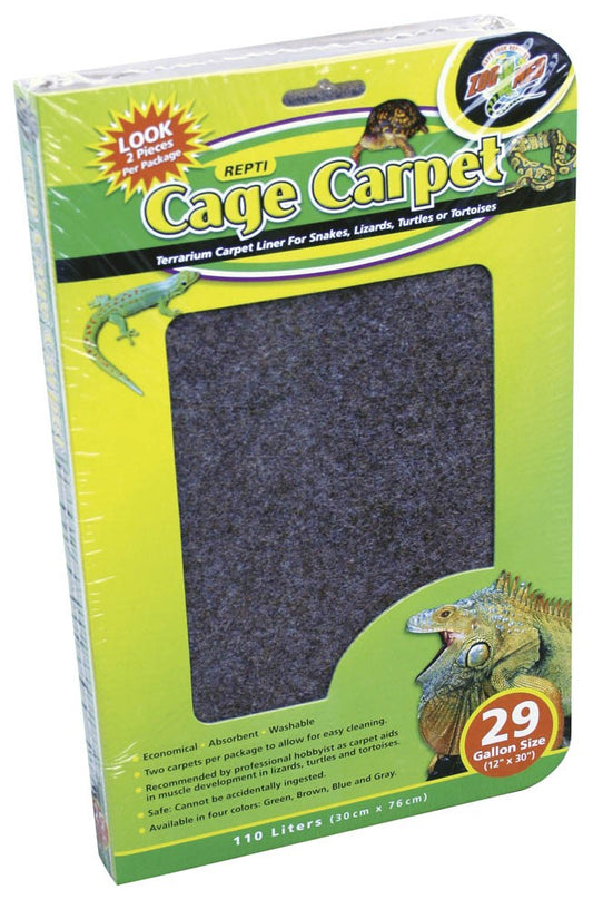 Zoo Med Cage Carpet 15 X 36In 40Gal