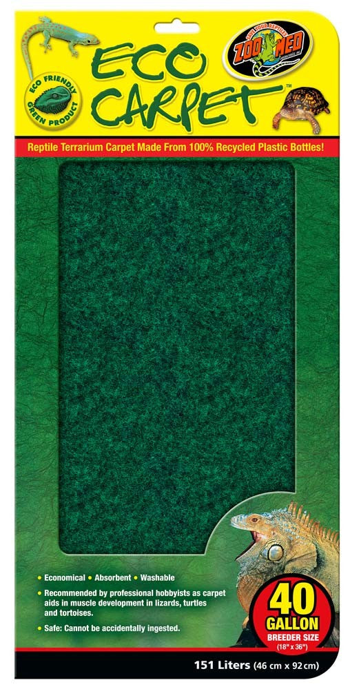 Zoo Med Cage Carpet 18X36 40Bgal