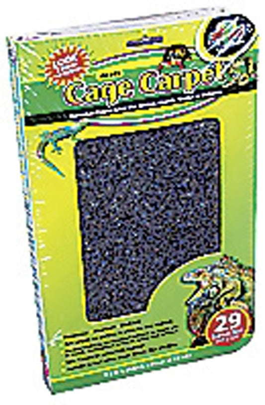 Zoo Med Cage Carpet Terrarium Carpet Liner Green 13 In X 48 In, 2 Pk, 55 Gal