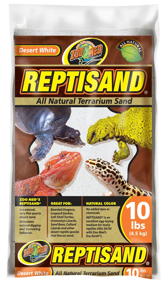 Zoo Med ReptiSand Desert White 10 lb