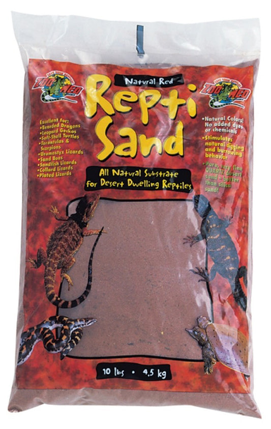 Zoo Med ReptiSand Natural Red 10 lb