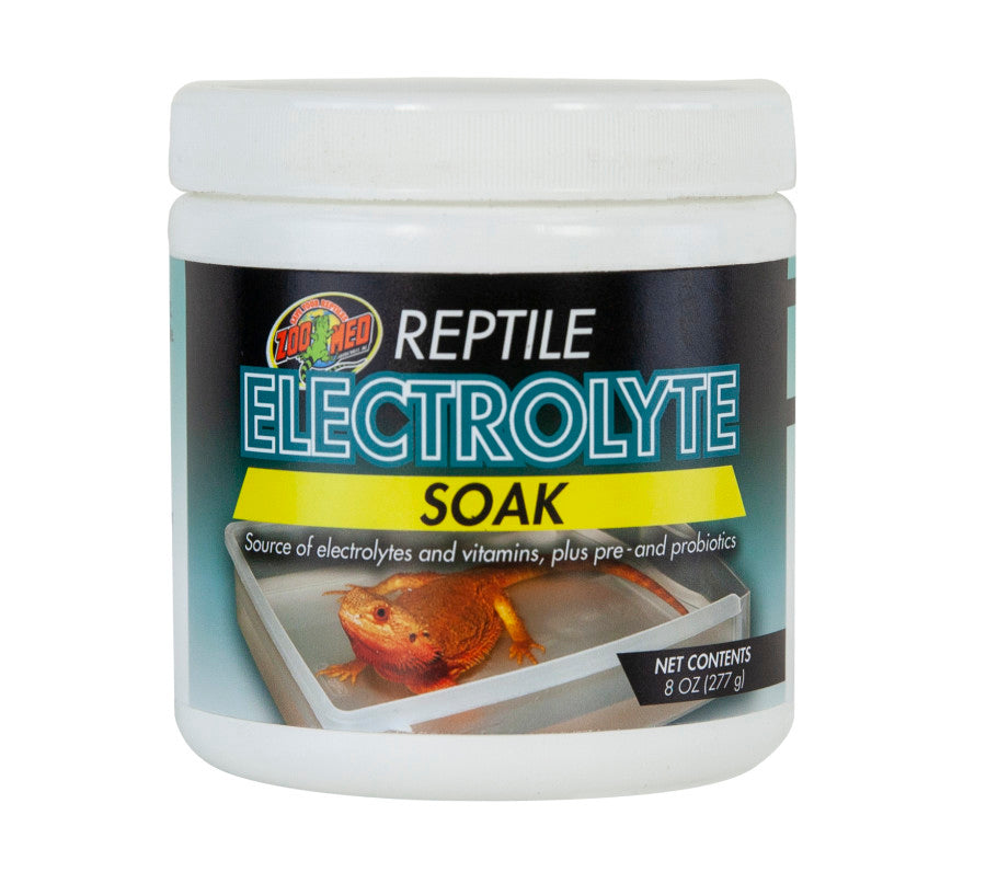 Zoo Med Reptile Electrolyte Soak Supplement 8 fl. oz