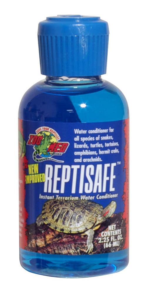 Zoo Med ReptiSafe Water Conditioner Supplement 2.25 fl. oz