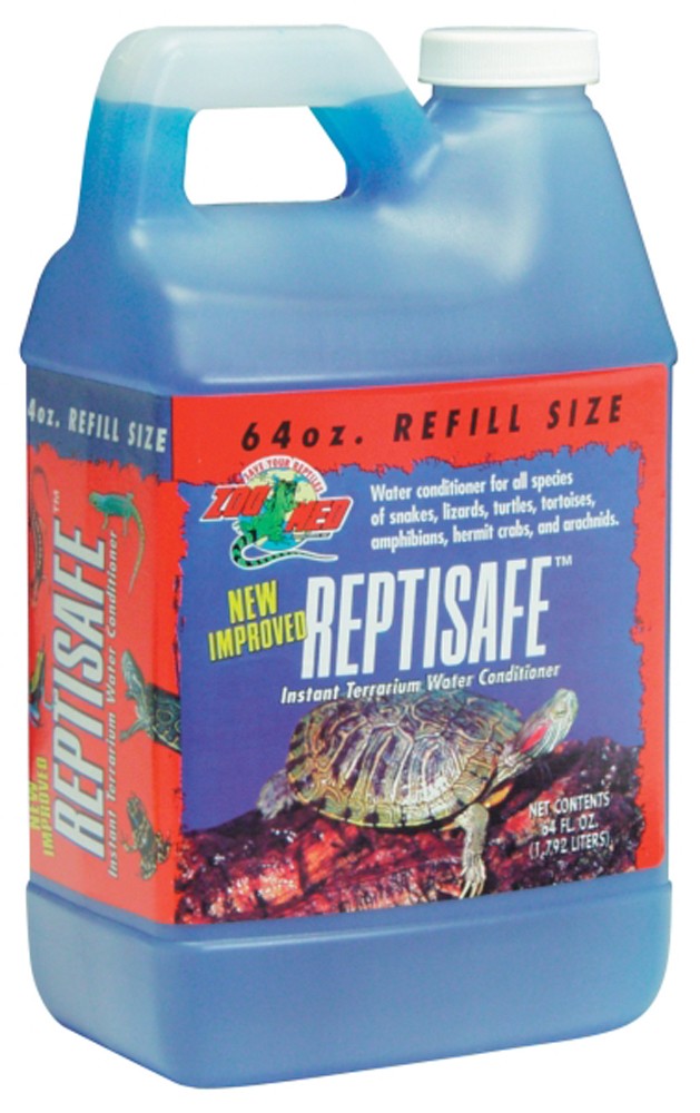 Zoo Med ReptiSafe Water Conditioner Supplement 64 fl. oz