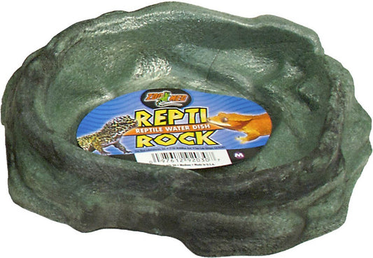 Zoo Med Repti Rock Water Dish Assorted Medium