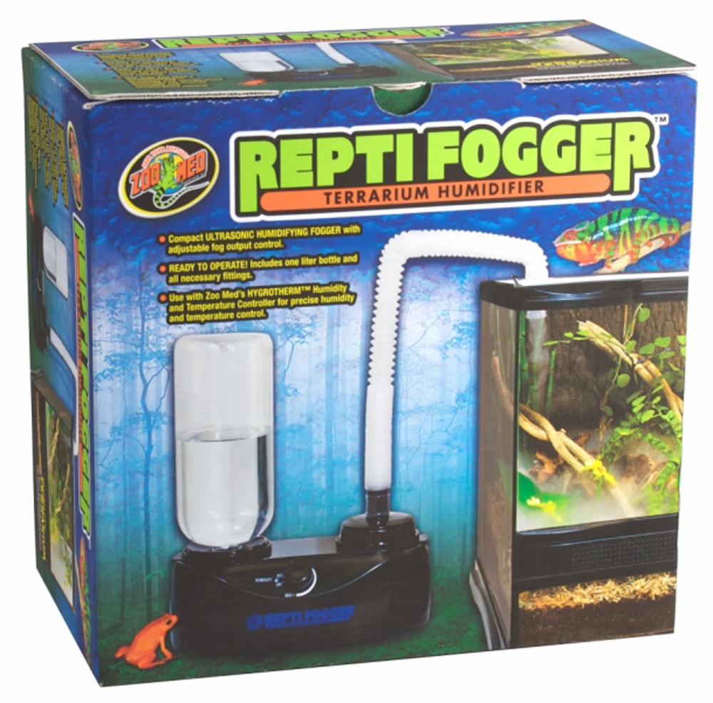 Zoo Med Repti Fogger Terrarium Humidifier Black